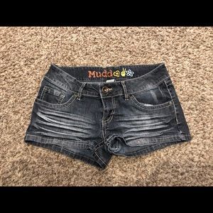 Muddy junior jean shorts